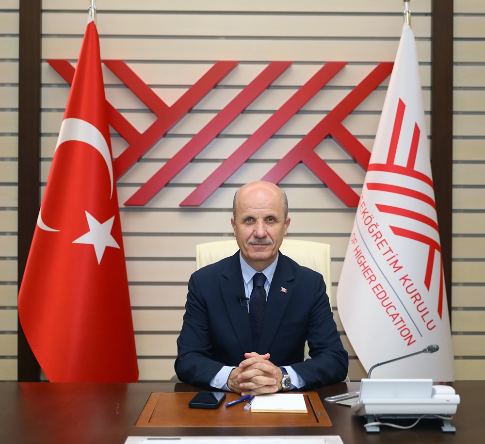 Yükseköğretim Kurulu Başkanı Özvar, YKS Tercih Dönemi Öncesi Adaylara Seslendi: