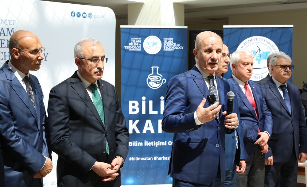 Yükseköğretim Kurulu Başkanı Özvar “Bilim Kafe” buluşmalarının startını Gaziantep’te verdi
