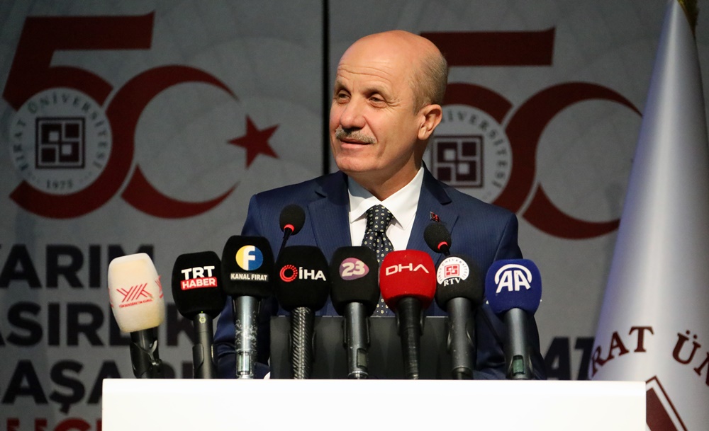 Yükseköğretim Kurulu Başkanı Özvar Elazığ’da: