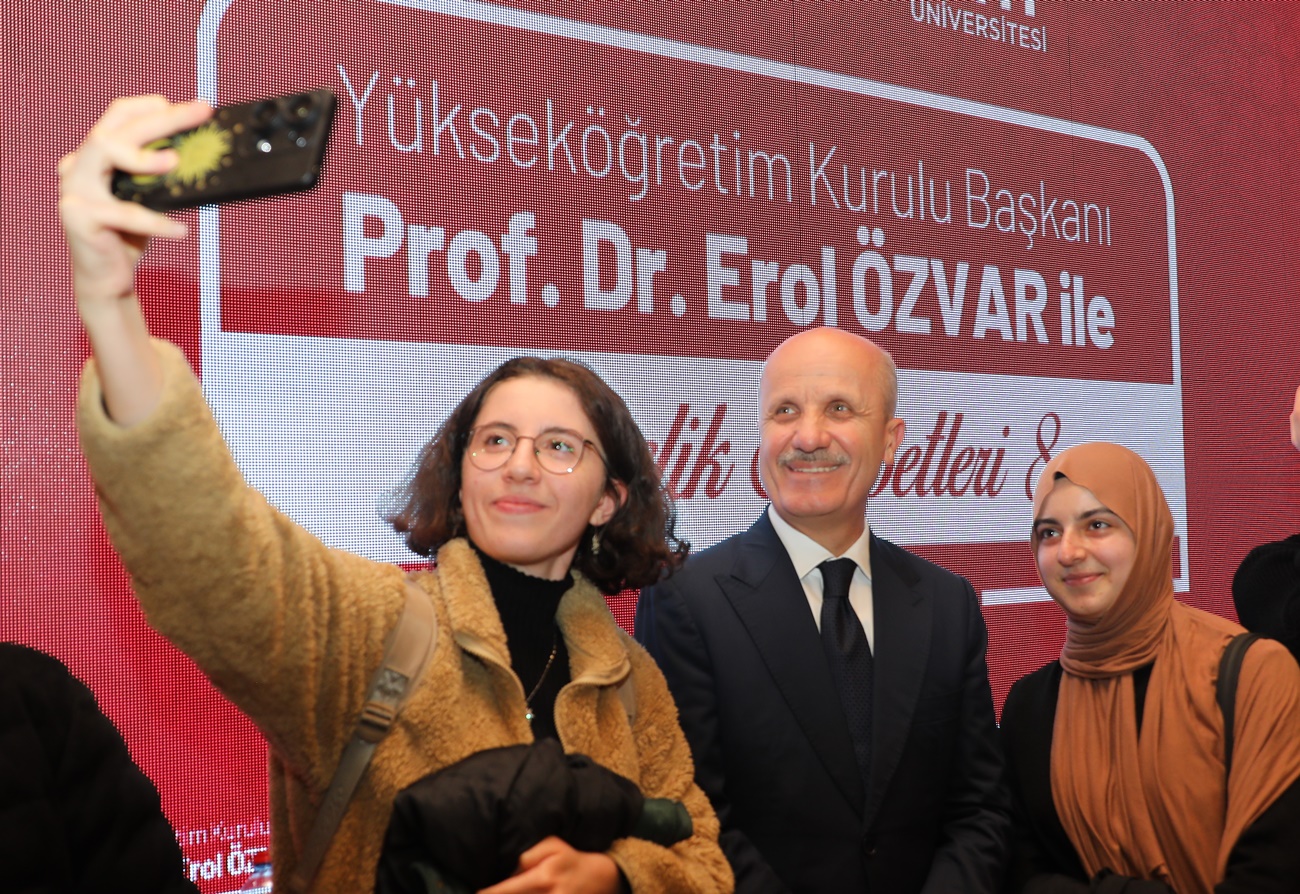 CoHE President Özvar: “We will support the development and improvement of universities in Syria”