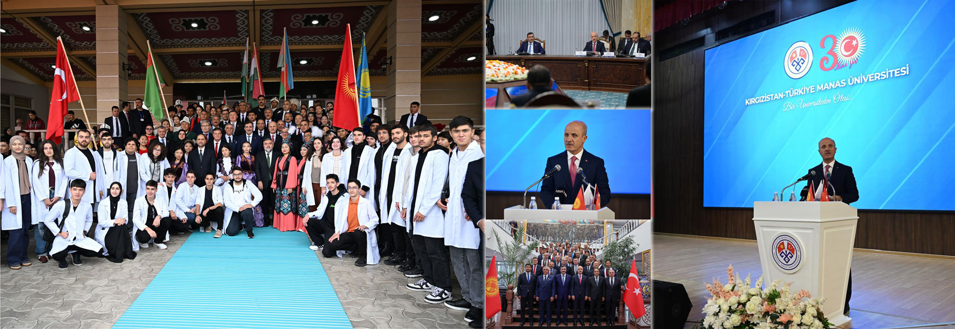 Yükseköğretim Kurulu Başkanı Özvar Kırgızistan’da konuştu: