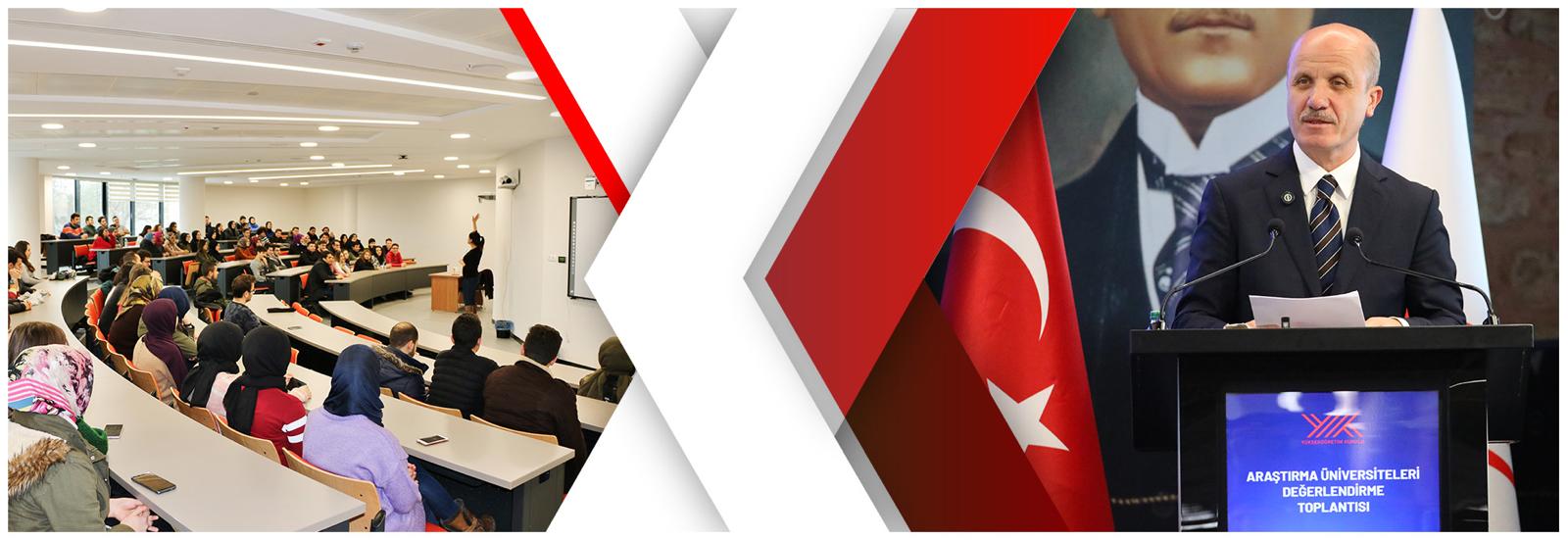 Yükseköğretim Kurulu Başkanı Özvar’dan rektörlere müfredat ve AKTS mesajı