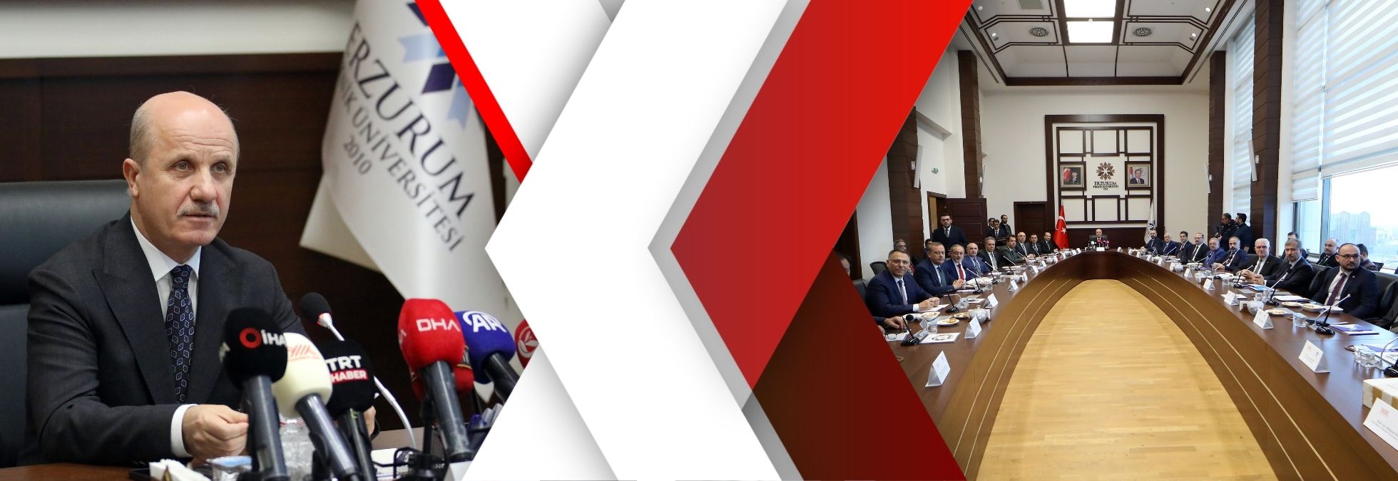 President of Council of Higher Education Özvar Speaks at UNIDAP Meeting in Erzurum